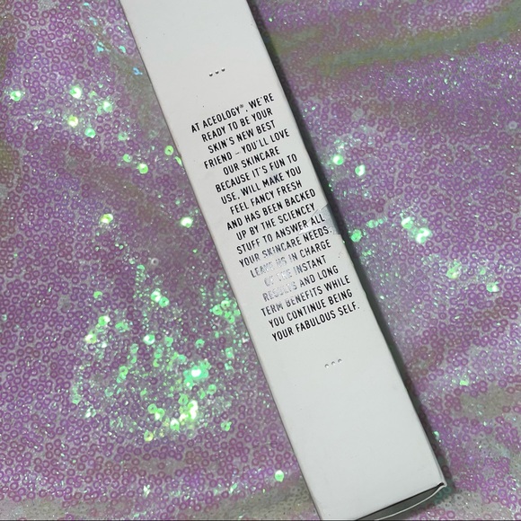 Aceology Detoxifying Treatment Mask 65ml 2.19fl Oz New In Box - Picture 7 of 8